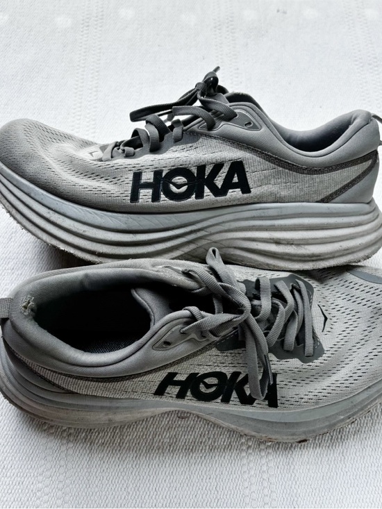 Hoka Other - HOKA One One Bondi 3 Men’s Size 8.5D Running Shoes Gray